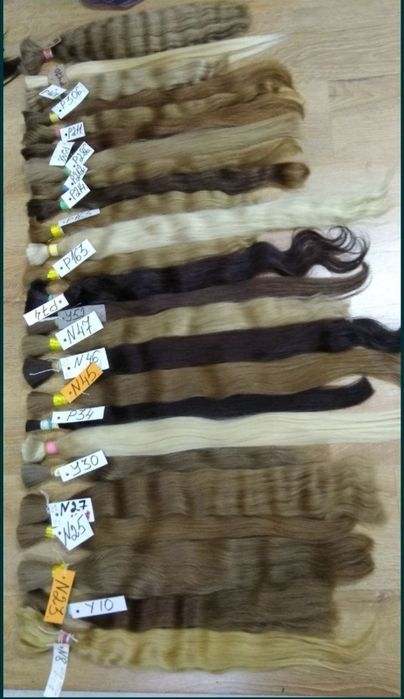 Продам натуральные волосы для наращивания