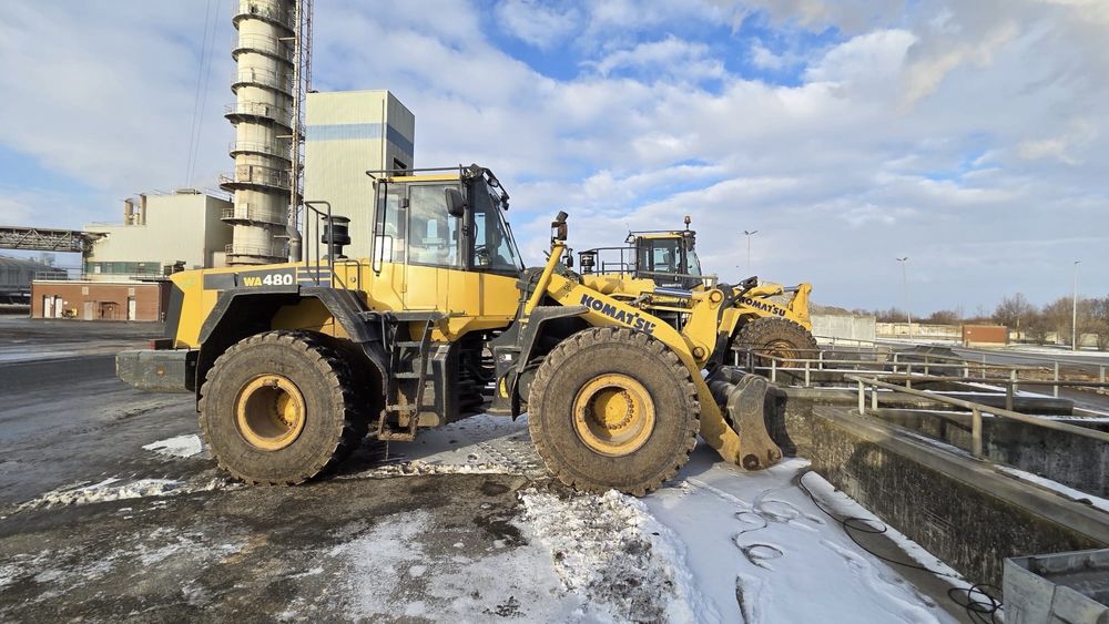 Ładowarka Komatsu WA480-6 rok 2009 Sprowadzona