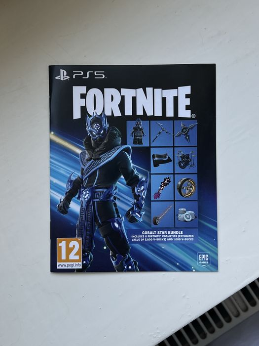 Fortnite Cobalt Star Bundle
