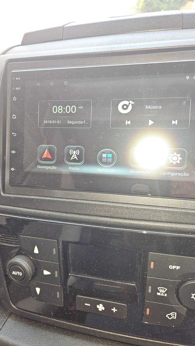 Autocaravana Dethleffs trend,perfilada,com 2327 km