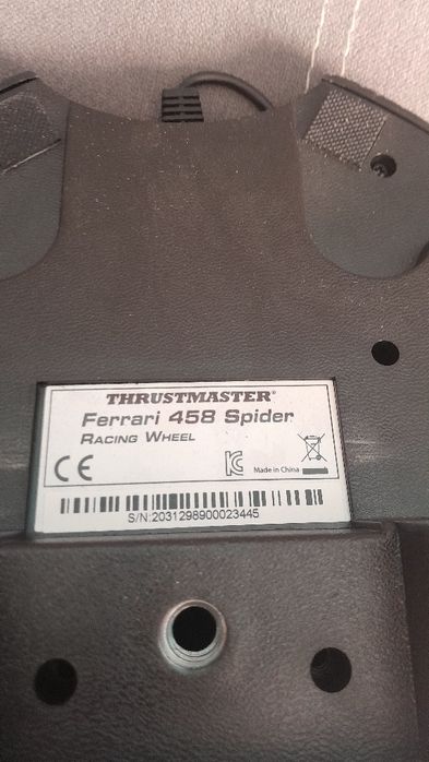 Kierownica Thrust master