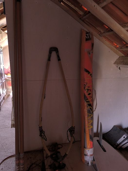 Prancha de windsurf bic vivace mastro e vela