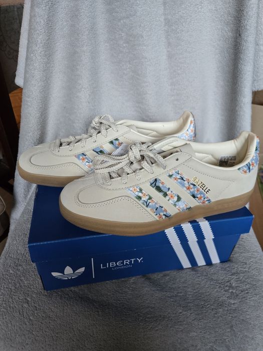 Addidas  gazelle edycja limitowana Liberty  39 i 1/3