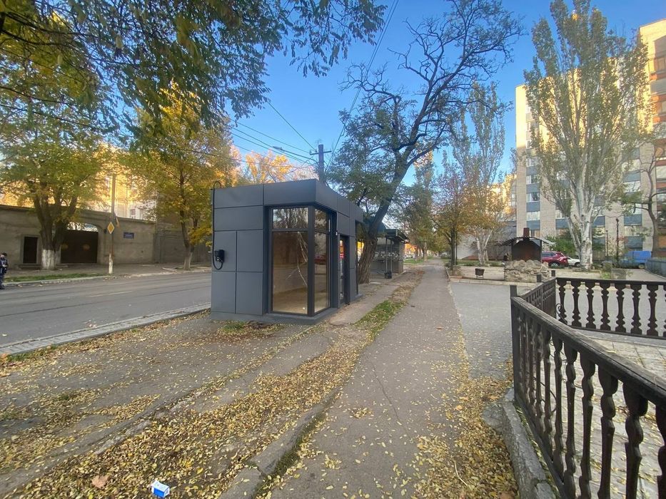 Аренда фасадного павильона на Потемкинской 12м 8000грн
