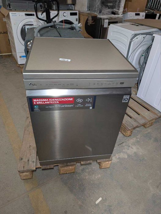 Zmywarka wolnostojąca LG DF365FPS 14 kompletów Para Wi-Fi QuadWash