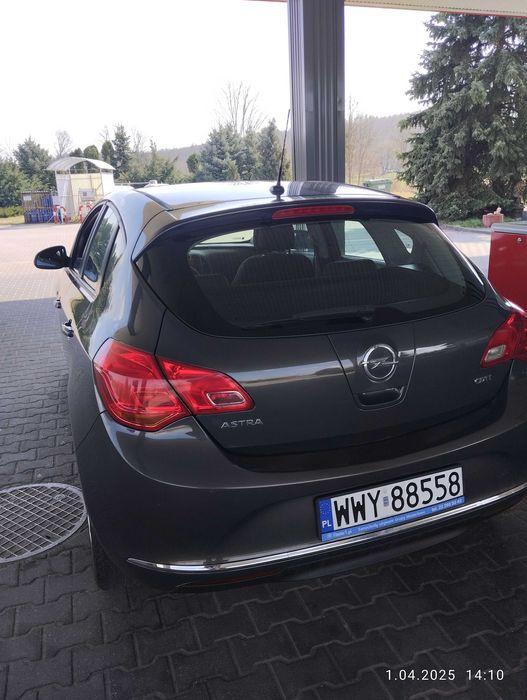 Opel Astra do sprzedania