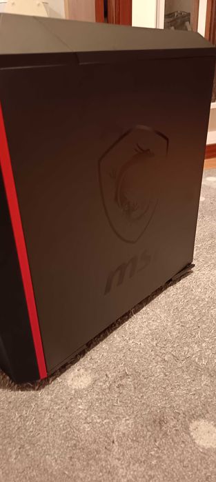 Caixa MasterCase Maker 5 MSI Dragon Edition Steel