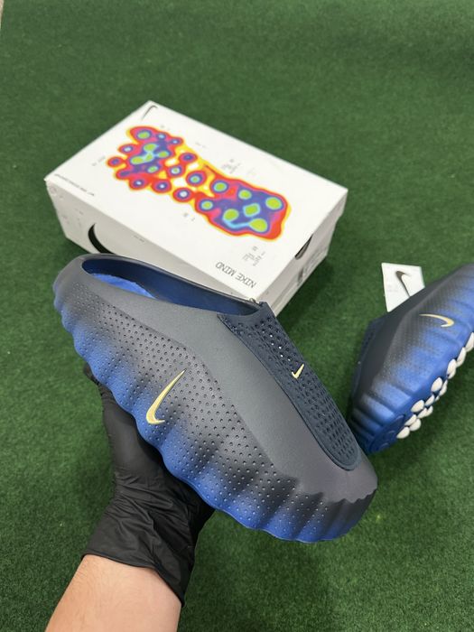 Nike Mind 001 Preto e Azul