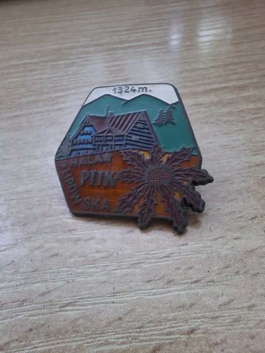 Stara odznaka PTTK, Schronisko Hala Lipowska