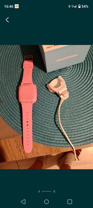 Zegarek hw11 Pink lokalizacja