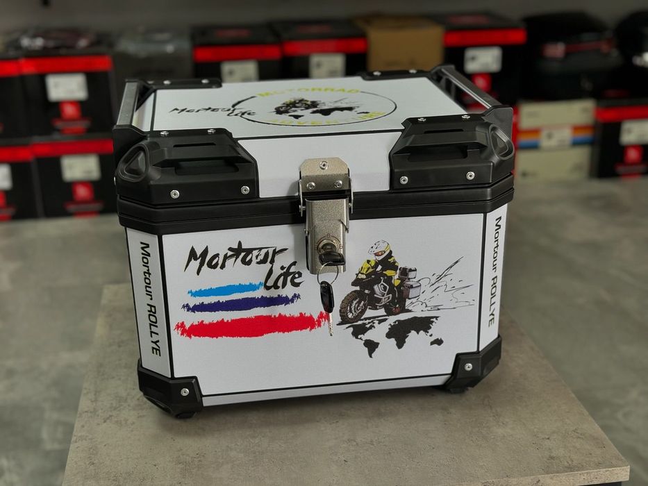 Кофр для мотоцикла, кофр на мотоцикл, сумка на мотоцикл, кофр для мото