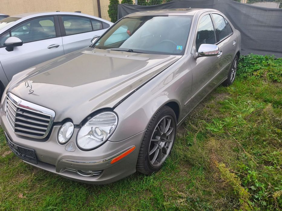 Mercedes-Benz Klasa E Harman Kardon bogate wyposażenie uszkodzony silnik