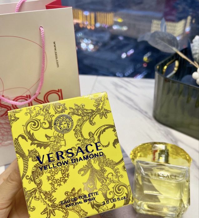 Versace Yellow Diamond 90ml Original – NOVO E SELADO
