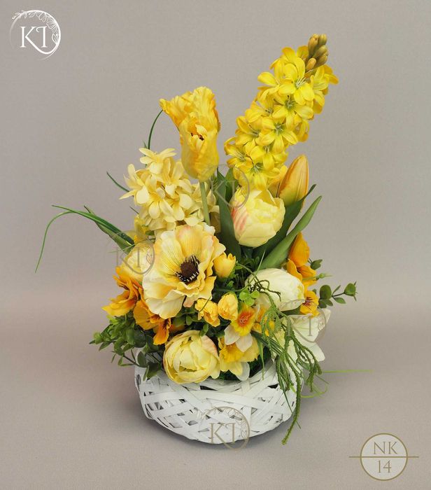 Stroik, Wiązanka, Dekoracja Wiosenna