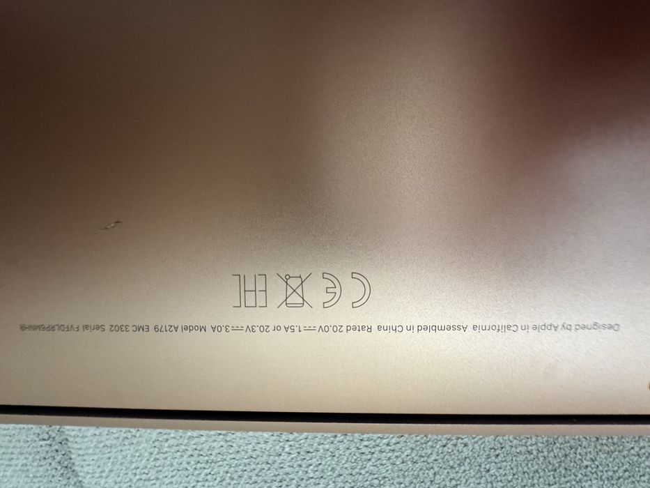 Macbook Air 13 2020