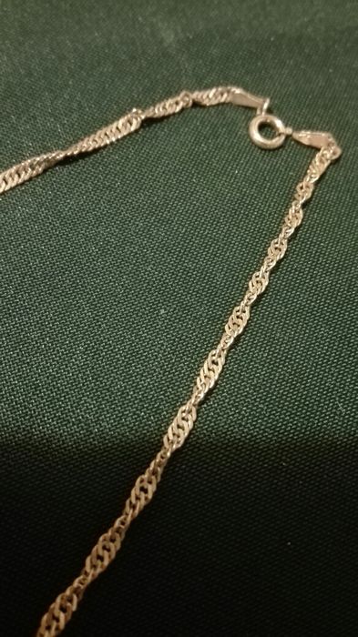 Łancuszek srebro 925