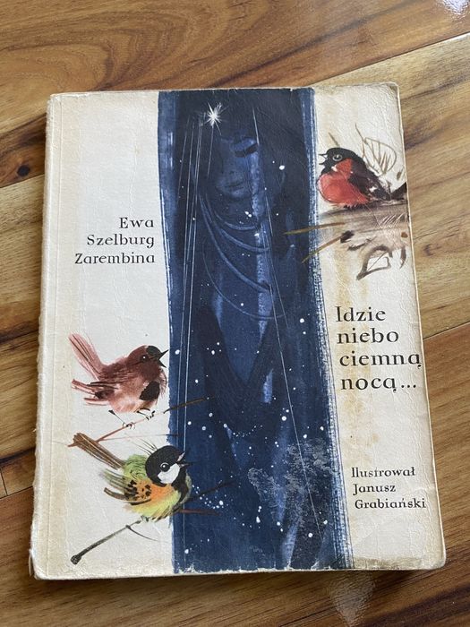 Idzie niebo ciemną nocą - Ewa Szelburg Zarembina