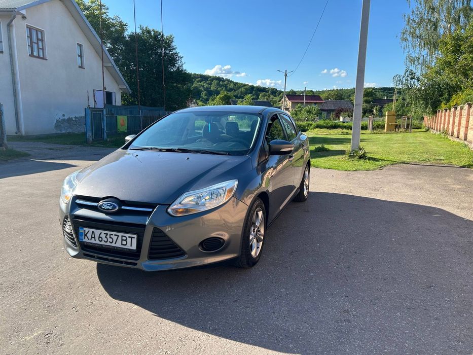 Ford focus 3 2013