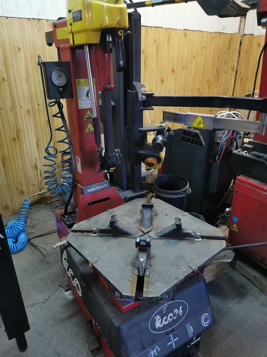Montażownica Teco 36TOP superautomat do trudnych montaży + 2 inne, Boxer , Giuliano