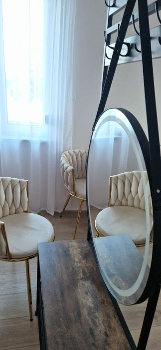 Lustro LED BELT 75 – nowe, podświetlane, na pasku