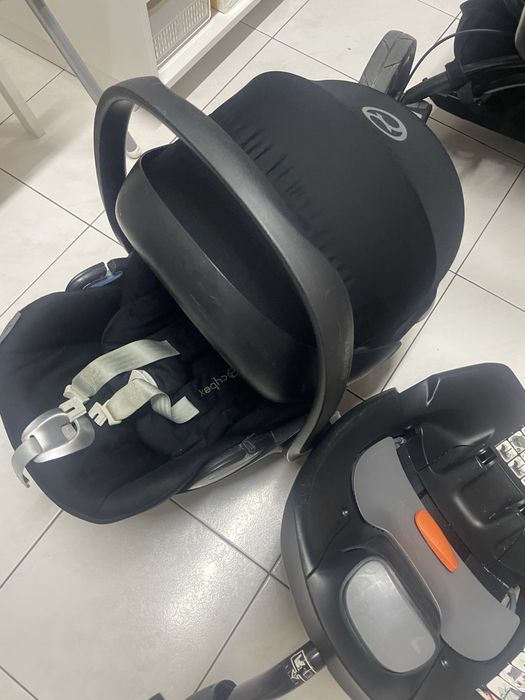 quinny moodd+ ovo cybex com base isofix