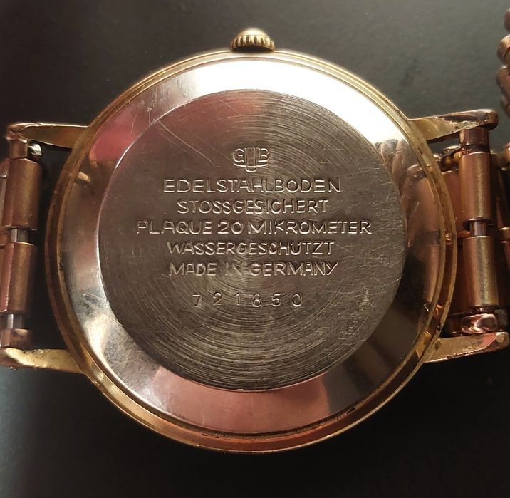 Часы Glashutte Spezimatic (1976)