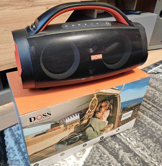 Doss Extreme Boom Pro 100 watt głośnik bluetooth boombox