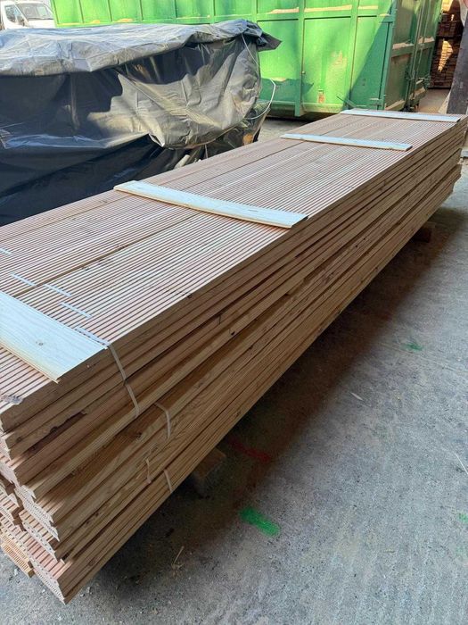 Deska Tarasowa Modrzew 135x28, 2 gatunek w super cenie