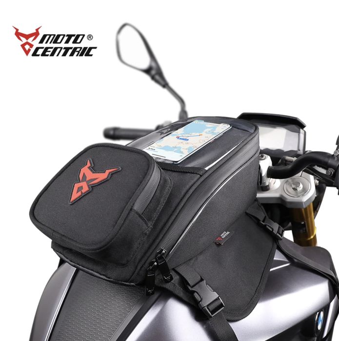 Bolsa/mala magnética depósito/tanque telemóvel para moto