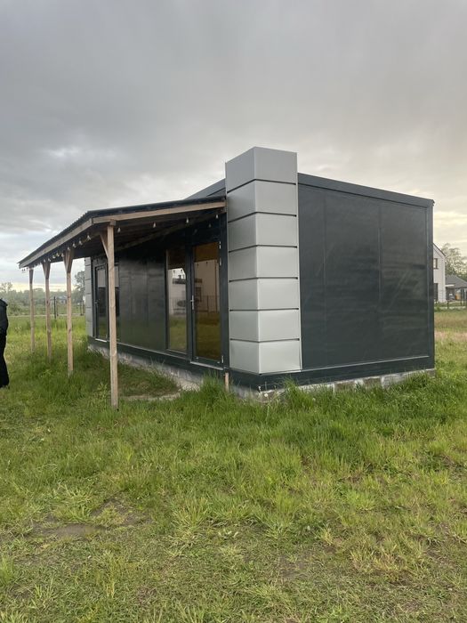 Domek mobilny/Pawilon mieszkalny/kontener mieszkalny 34m2