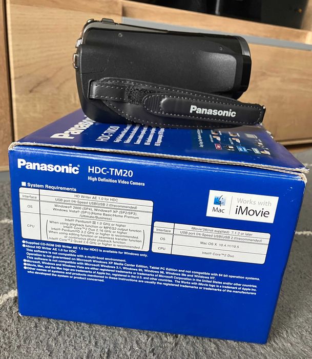 Kamera Panasonic HDC-TM20 Full HD