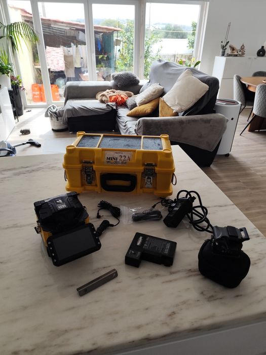 Vendo máquina de fusão de fibra ótica