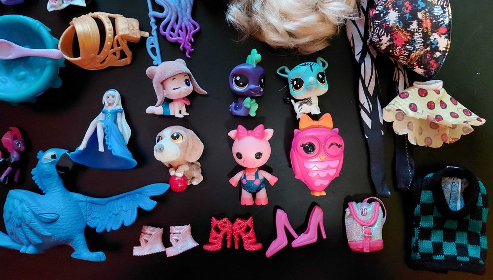 Monster high , bratz kidz запчастини аксесуари, Yummiland