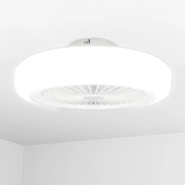 WS-FPZ170-50R-BK bez łopatkowy wentylator sufitowy z oświetleniem LED