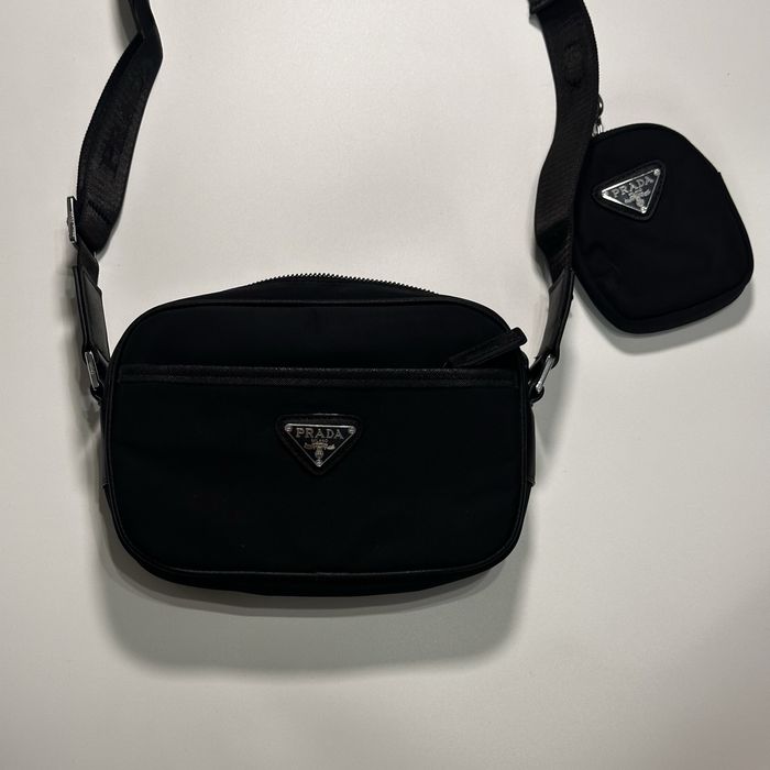 Сумка через плече prada Prada мессенджер прада сумка через плечо