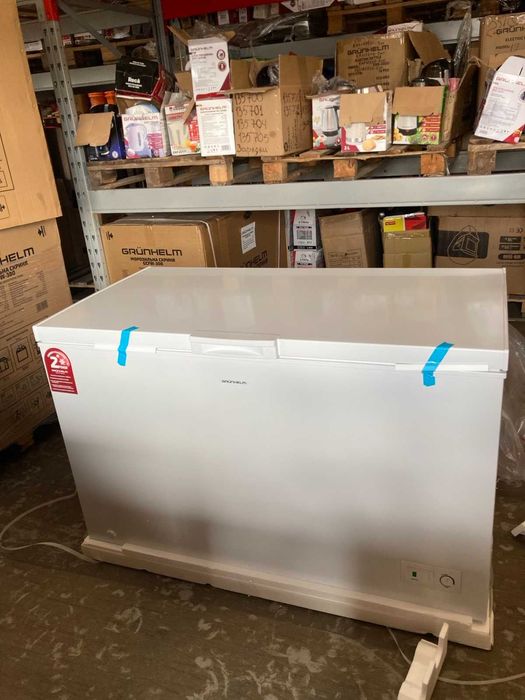 Морозильна скриня - GCFW-380, 380л. (GRUNHELM)