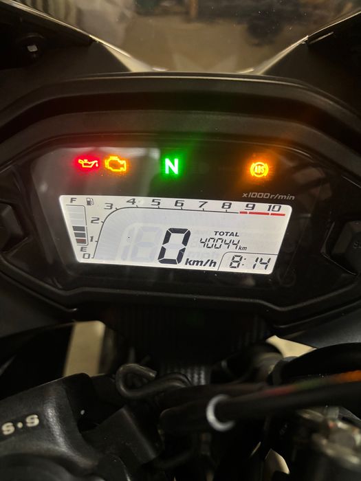 CBR Honda 500r 2018