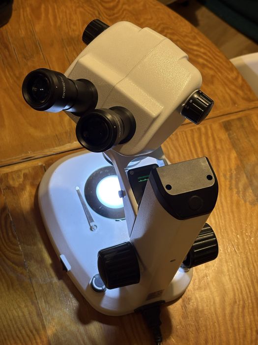 Delta Optical NSZ-606 -mikroskop stereoskopowy w pełni sprawny -OKAZJA