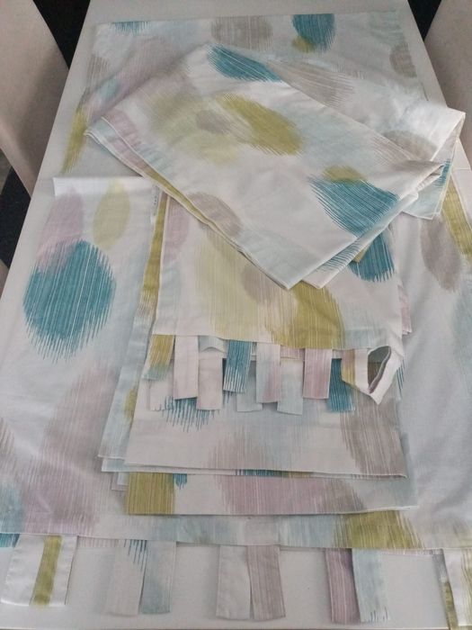 Zasłony IKEA 2 komplety