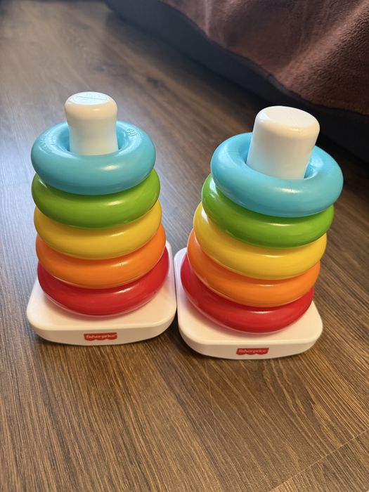 Дитячі іграшки, пірамідки Fisher-Price, сортер, пальчиковий лабіринт