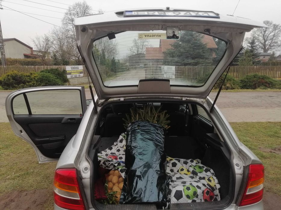 Opel astra G 1.4 gaz , hak , OC , przegląd świeży