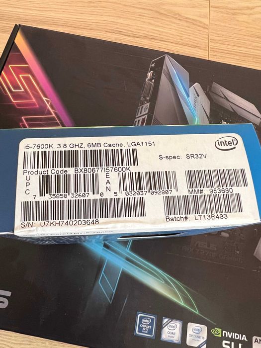 Intel i5 7600K 3.8Ghz64354223063939121