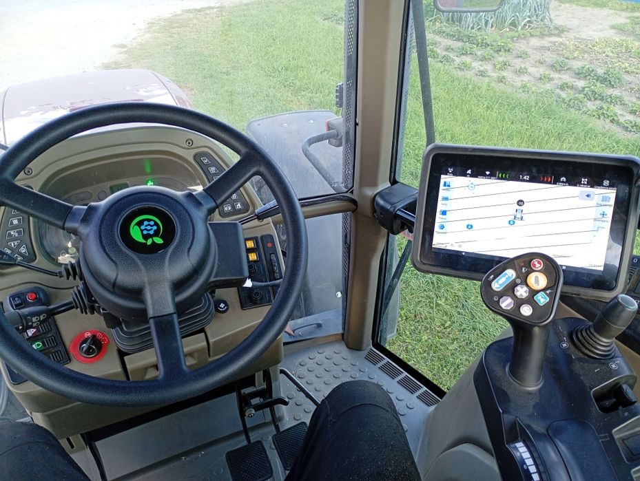 Nawigacja rolnicza GPS autoprowadzenie RTK 2cm kamera isobus