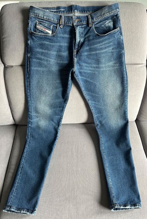 Diesel -70 %
D STRUKT - Jeansy Slim Fit blue