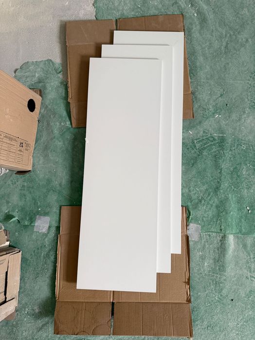 Białe Kafle - Opoczno PS 904 White Satin 3 szt. 89x29cm