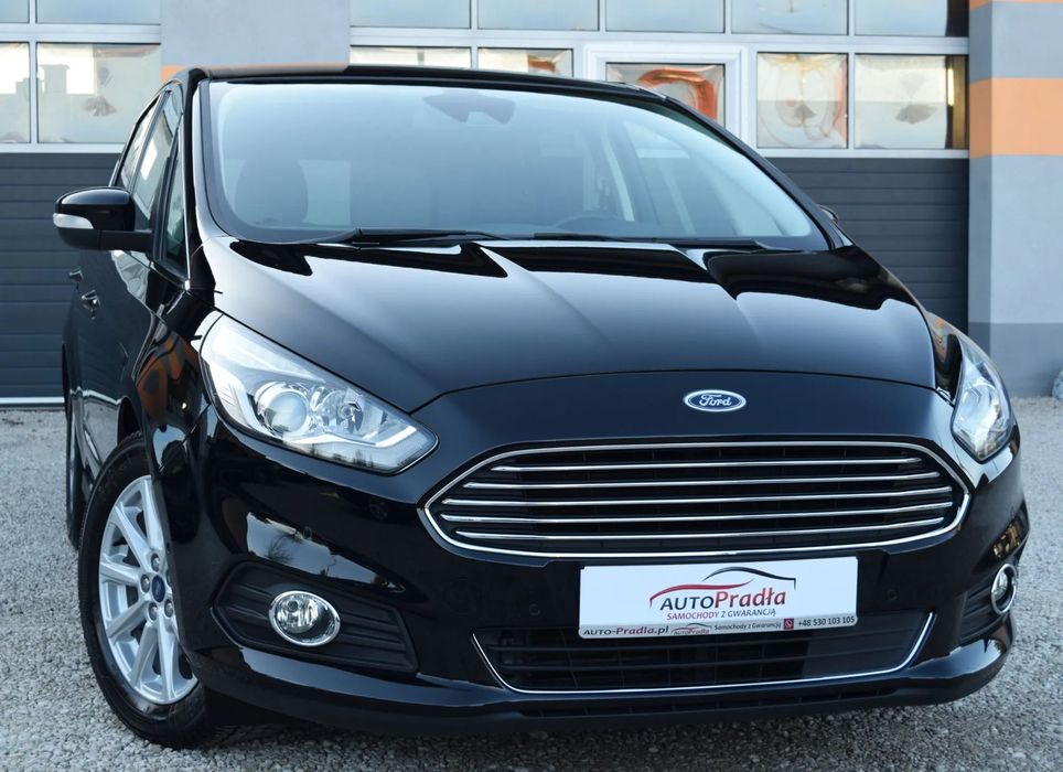 Ford S-Max 2.0 TDCi 180 PS PowerShift "Titanium" Sony Ledy Navi