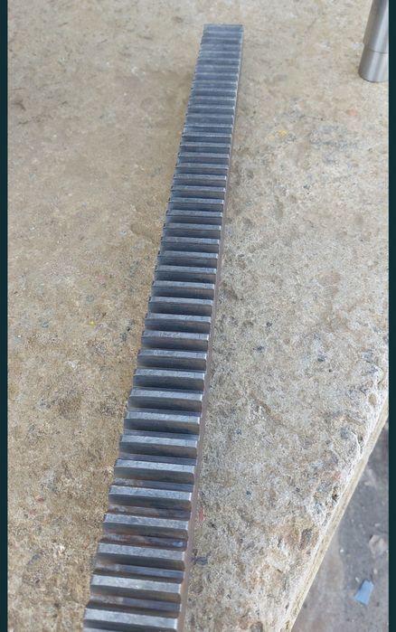 Рейка і вал для дровокола