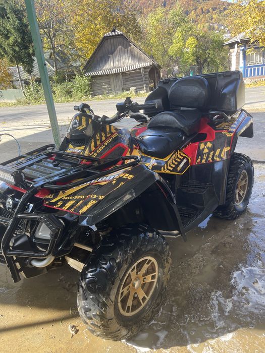 Продам квадрик брп 800