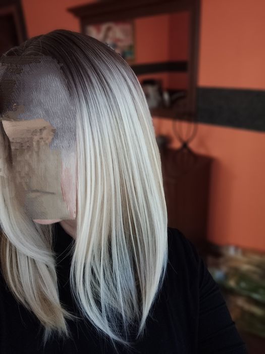 Nowa peruka,lace front