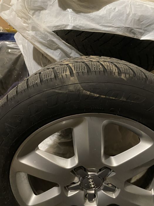 Продам диски с ауди Q7 2012 года